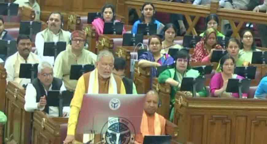 यूपी का सबसे बड़ा बजट 6 लाख 90 हजार करोड़: 3600 करोड़ से छात्रों को देंगे स्मार्टफोन-टैबलेट; 17000 किसान पाठशालाएं खोली जाएंगी